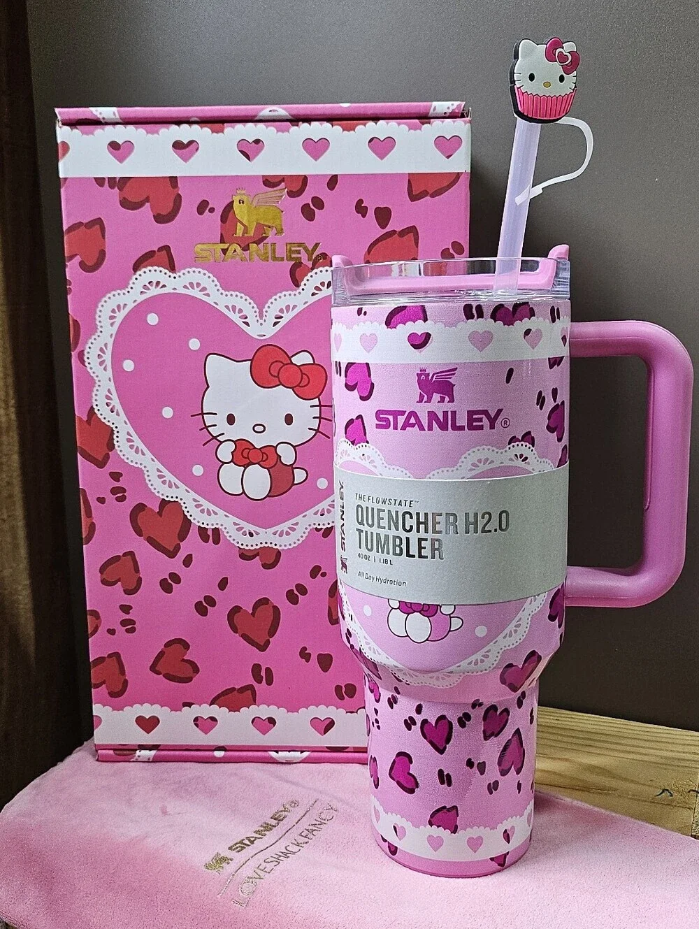 Stanley 40oz Quencher H2.0 FlowState tumbler